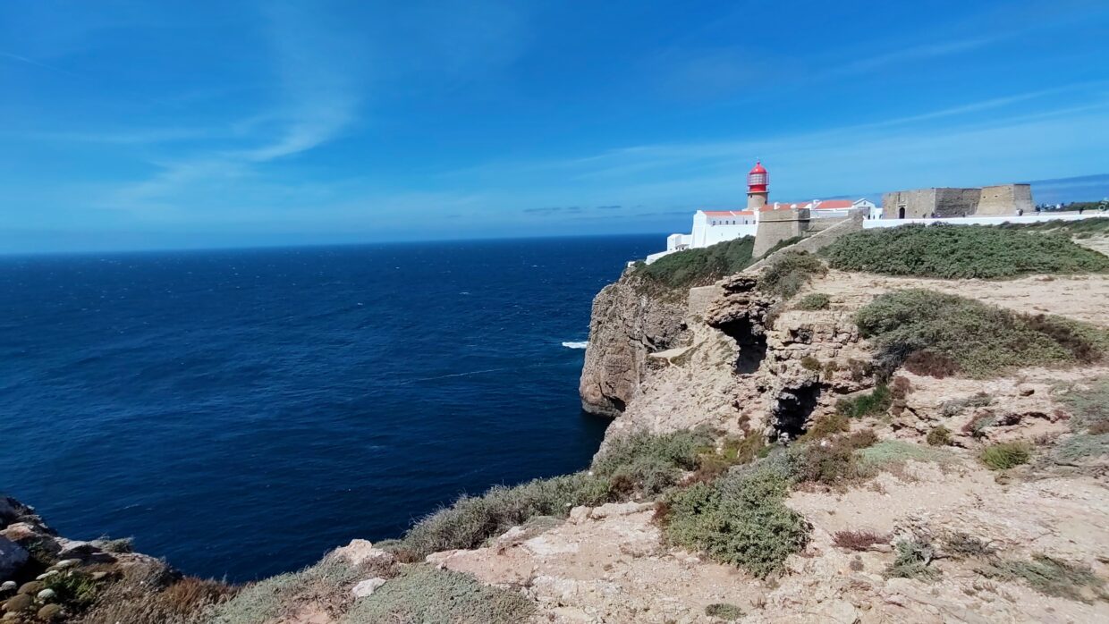 Vue mer car saint vincent portugal