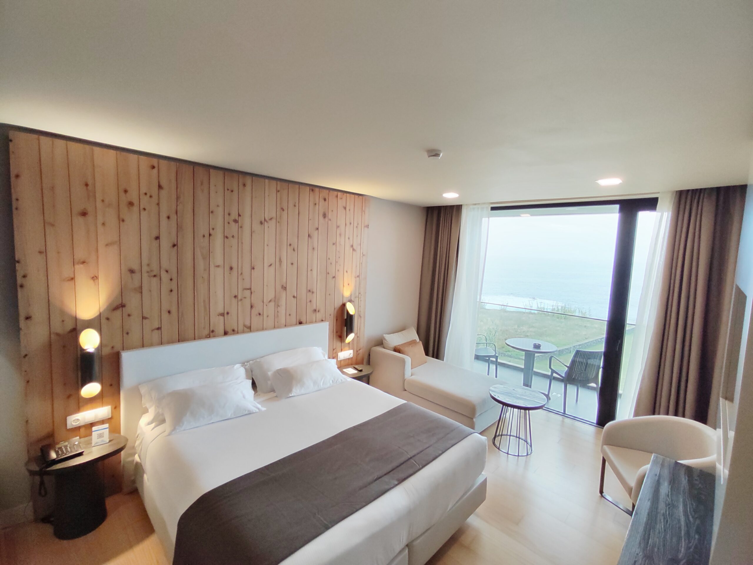 Vue chambre double azores pedras do mar portugal
