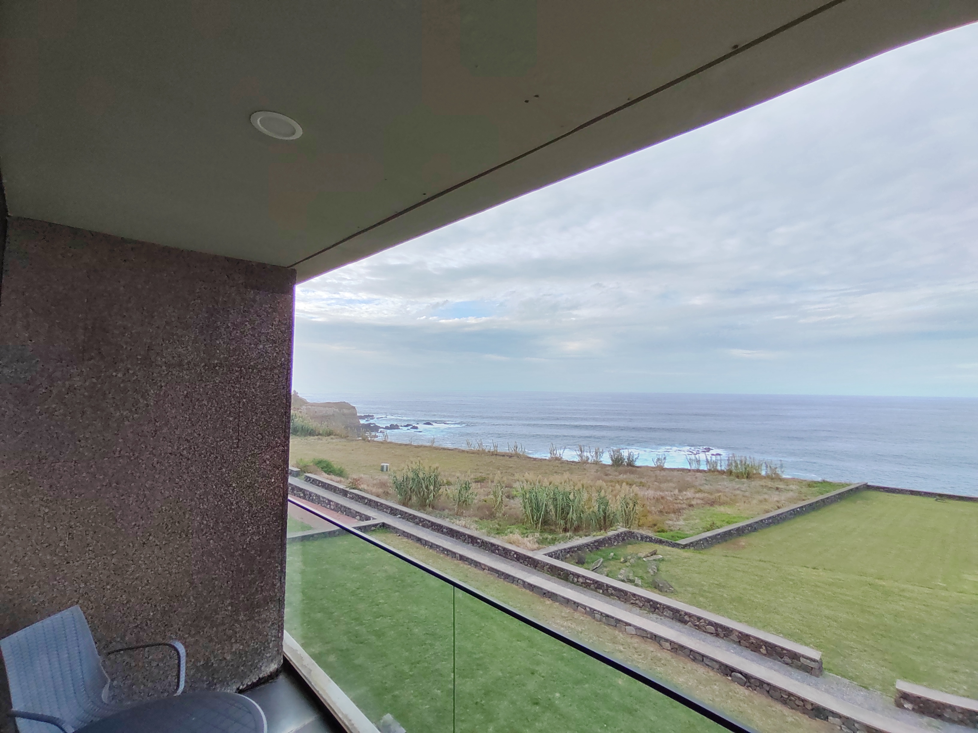 Vue chambre double azores pedras do mar portugal