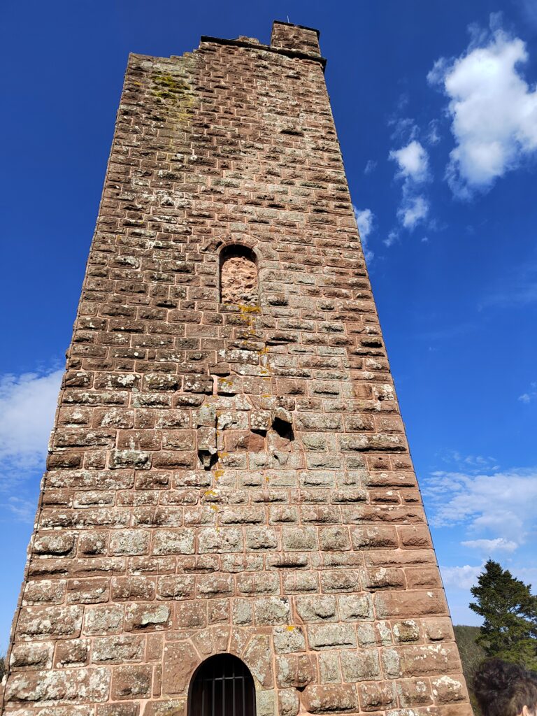 CHÂTEAU DE RAMSTEIN randonnée
