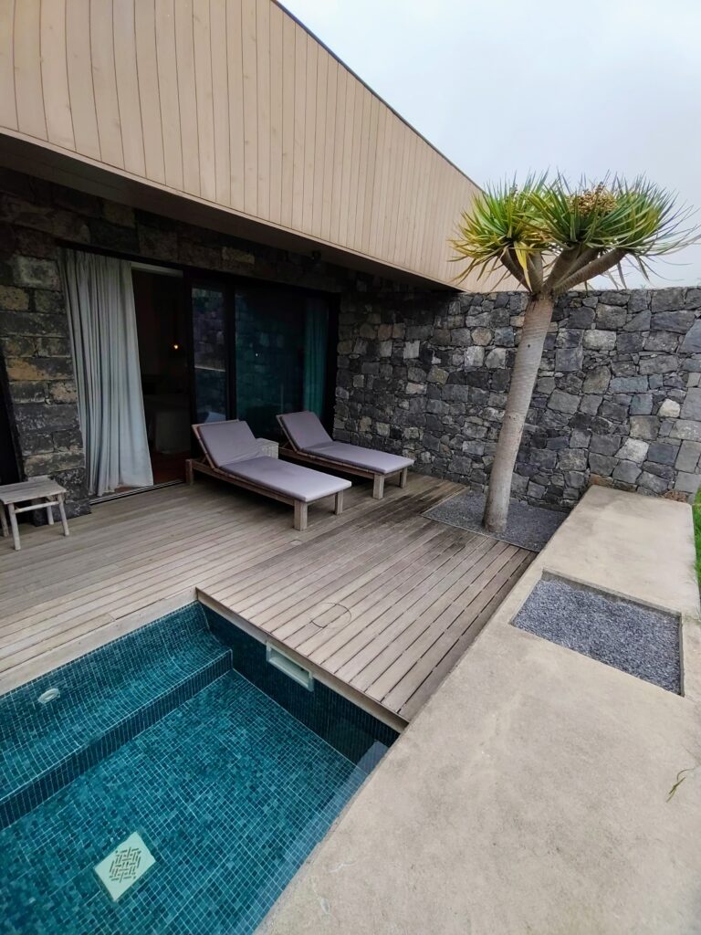 sensi azores spa hotel room portugal azores