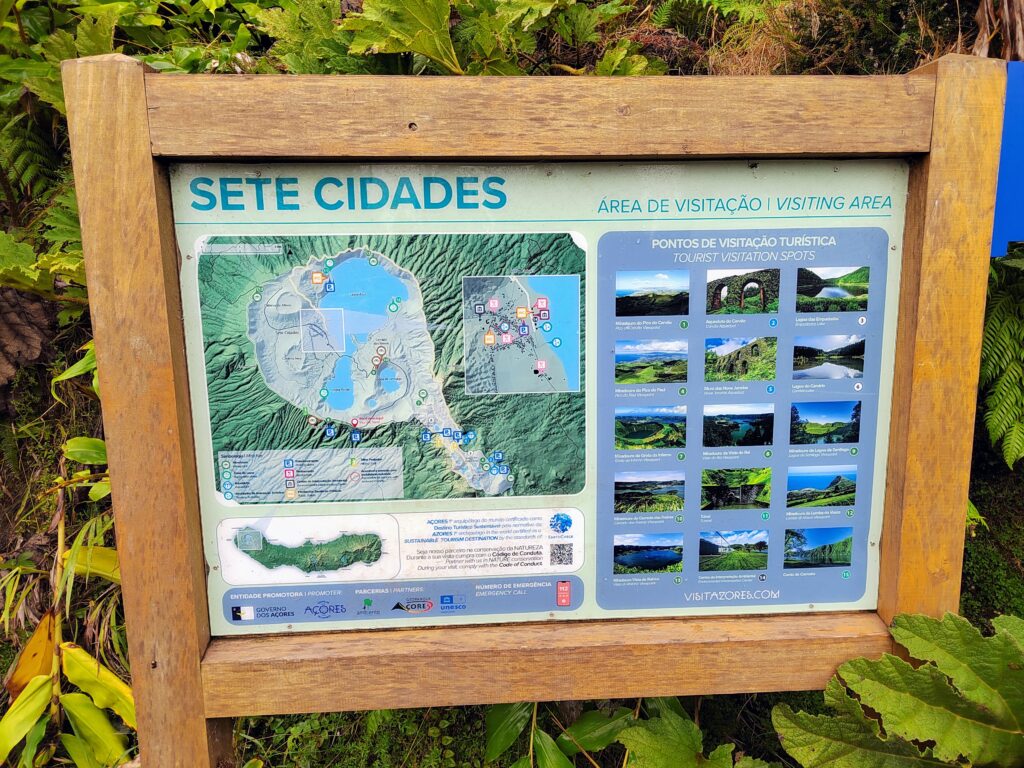 visit sete cidades portugal acores view cart