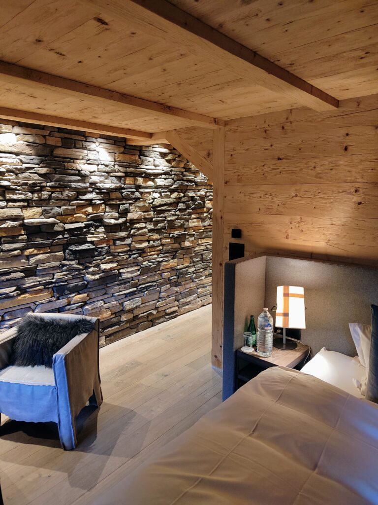 Intérieur Chalet