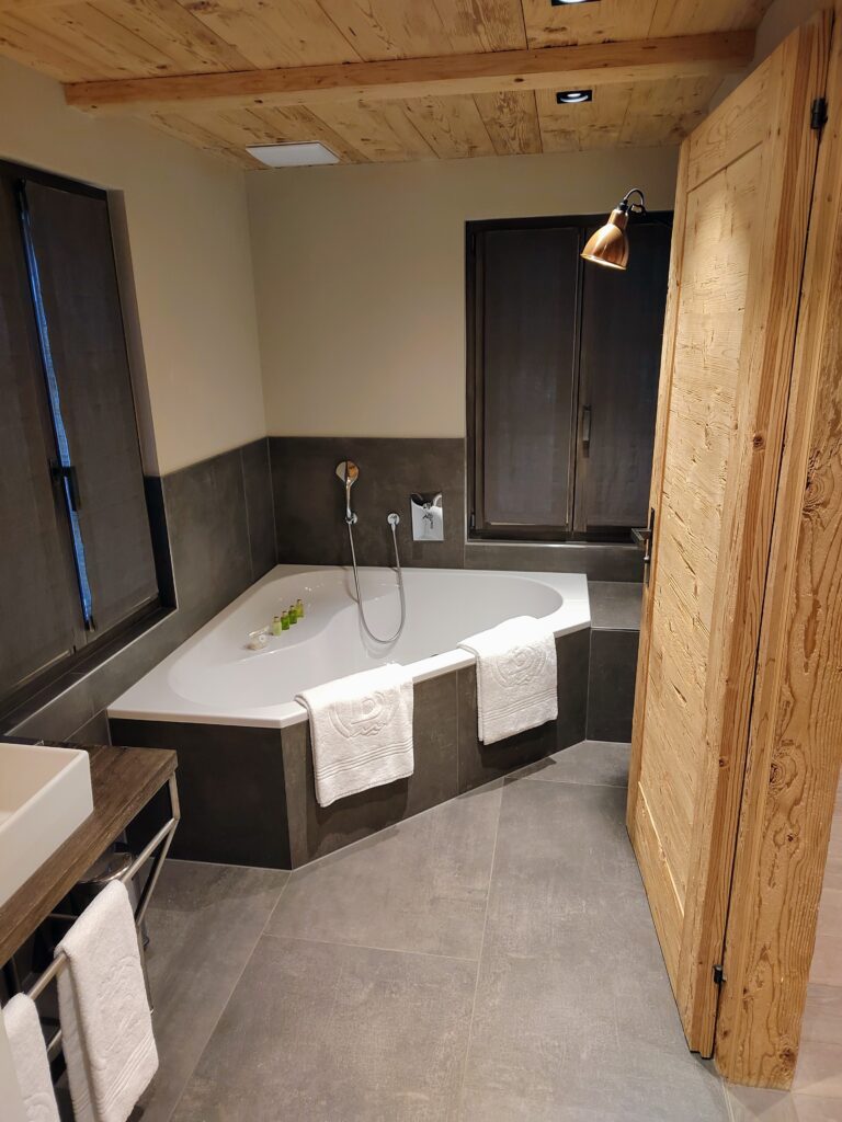 Intérieur Chalet Salle de bain