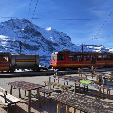 Jungfrau Train