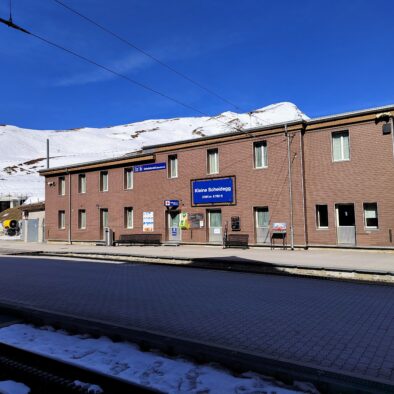Jungfrau train