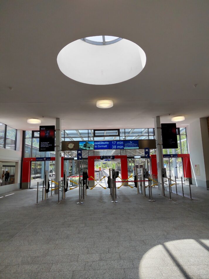 Matterhorn Gotthard Bahn