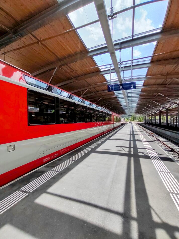 Matterhorn Gotthard Bahn