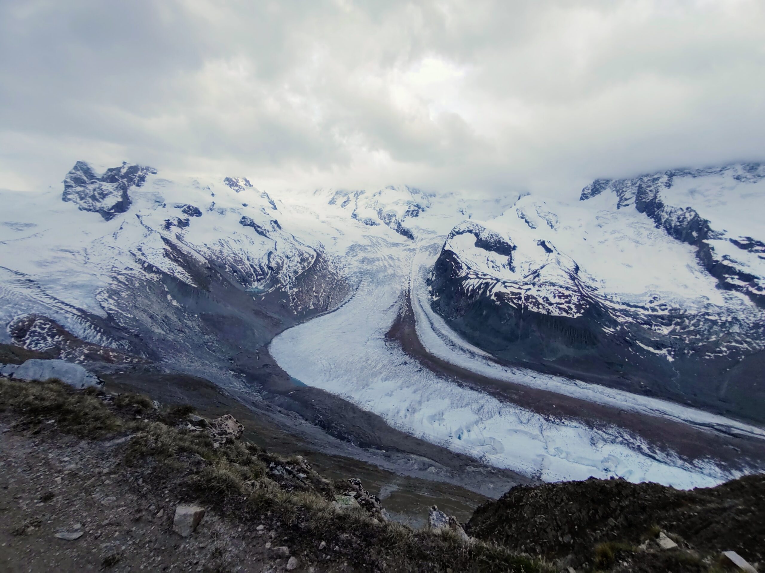 Gornergletscher (glacier du Gorner)