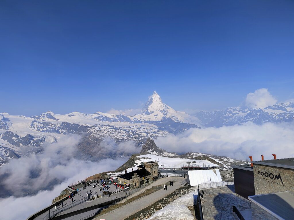 kulmhotel gornergrat matterhorn